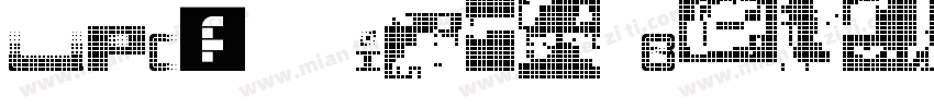 UPC-Iris Bold Italic字体转换